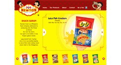 Desktop Screenshot of newtonfd.com